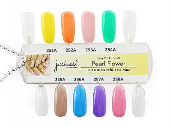 Y1SF25LED Gel Color Chart-Pearl flower