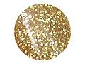 Y1BT703Ajustnail Glitter gel-Gold 1/4oz