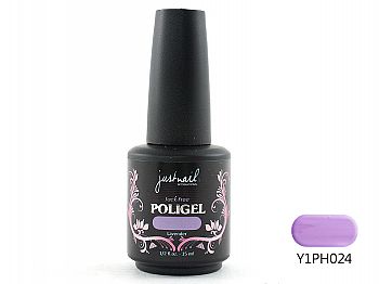 Y1PH024Poligel TackFree Colors 15ml- Lavender