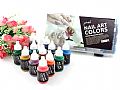 M-Y1FZ003justnail Nail Art Color Set-12pcs Spring Fragrance