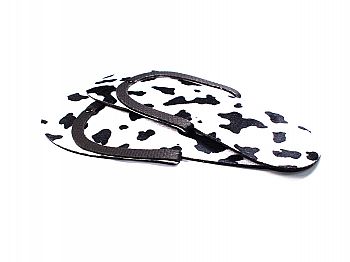 Y1ZC33Nails SPA Slippers - Cows