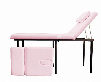 FA012Folding Beauty Bed-Pink