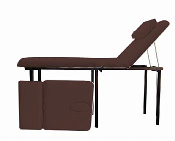 FA013Folding Beauty Bed-Brown