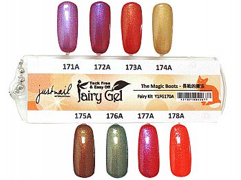 Y1SF36JN Fairy Gel Color Chart-The Magic Boots