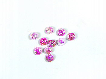 Y1NO325AShining shell-Pink #2750 5mmx5mm G