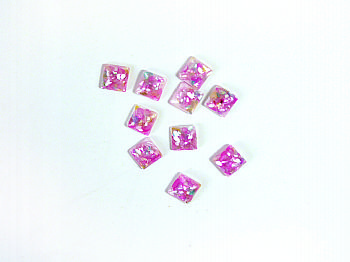 Y1NO325BShining shell-Pink#2753 5mmx5mm G