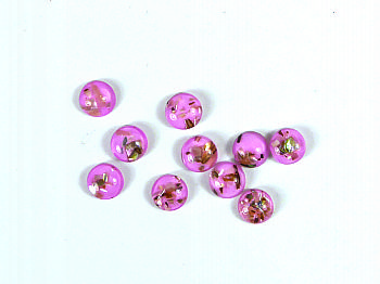 Y1NO326AShining shell-Light pink #2735 6mmx6mm G