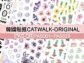 PAS-ORCatwalk Nail sticker-ORIGINAL