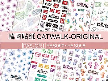 PAS-OR1Catwalk Nail sticker-ORIGINAL