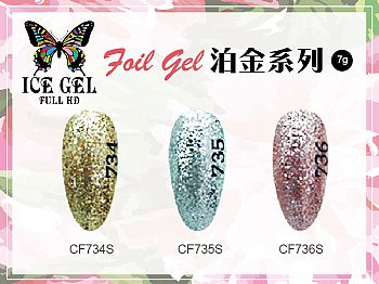 CF-Foil GelICE GEL Foil Gel
