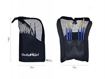 RG003DollyGel Standable Brush& Tools Pouch
