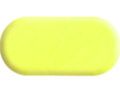 Y1BT202justnail Color Gel--Neon Yellow 1/2oz