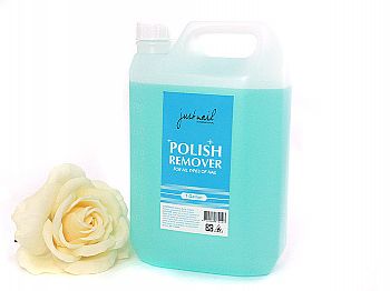 Y1DE06justnail Polish Remover-Blue (Gallon)