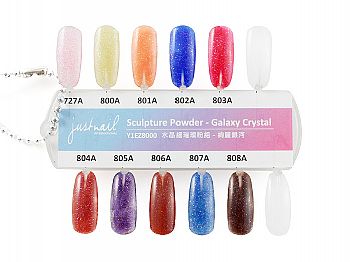 Y1SE023JN Sculpture Powder Color Chart-Galaxy Crystal