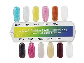 Y1SE022JN Sculpture Powder Color Chart-Dazzling Fairy