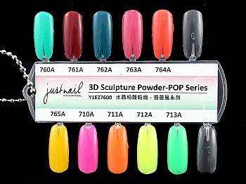 Y1SE027JN Sculpture Powder Color Chart-POP Series