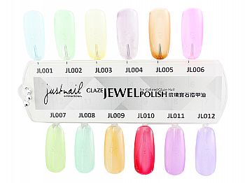 Y1SD015JN Polish Color Chart-Glaze Jewel