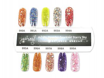 Y1SE029JN Sculpture Powder Color Chart-Sparkled Starry Sky