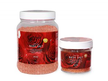 Y1PK57-1justnail Rose Dead Sea bath salts 
