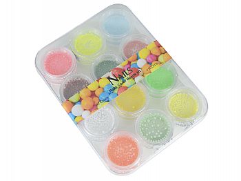 Y1CLK03-1Nails Color Beads kit 01  S