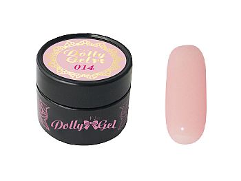 RB014Dolly Gel Pure Colors Nail Bed Pink 5g Pink