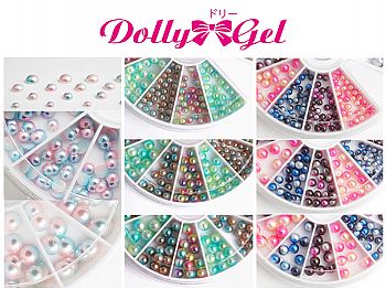 RL-Pearl  Mix Dolly Gel Pearl  Mix 