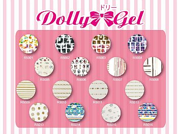 RS-Sticker Dolly Gel sticker