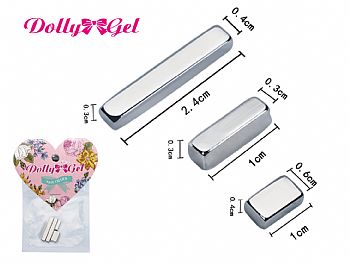 RG005Dolly Gel Magnet (4 pieces)