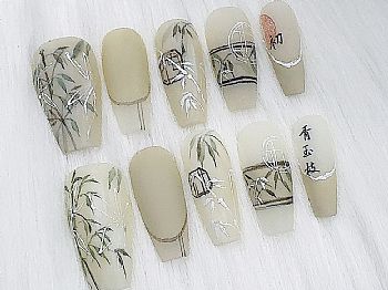 Y1NJ150-07press-on nails