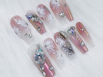Y1NJ200-06press-on nails