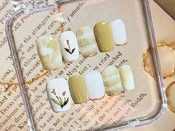 Y1NJ100-11press-on nails