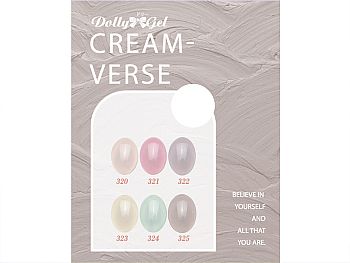 RG338Dolly Gel Color Chart RB320-325