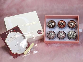 RB332KDolly Gel Crimson Brilliance 5g set